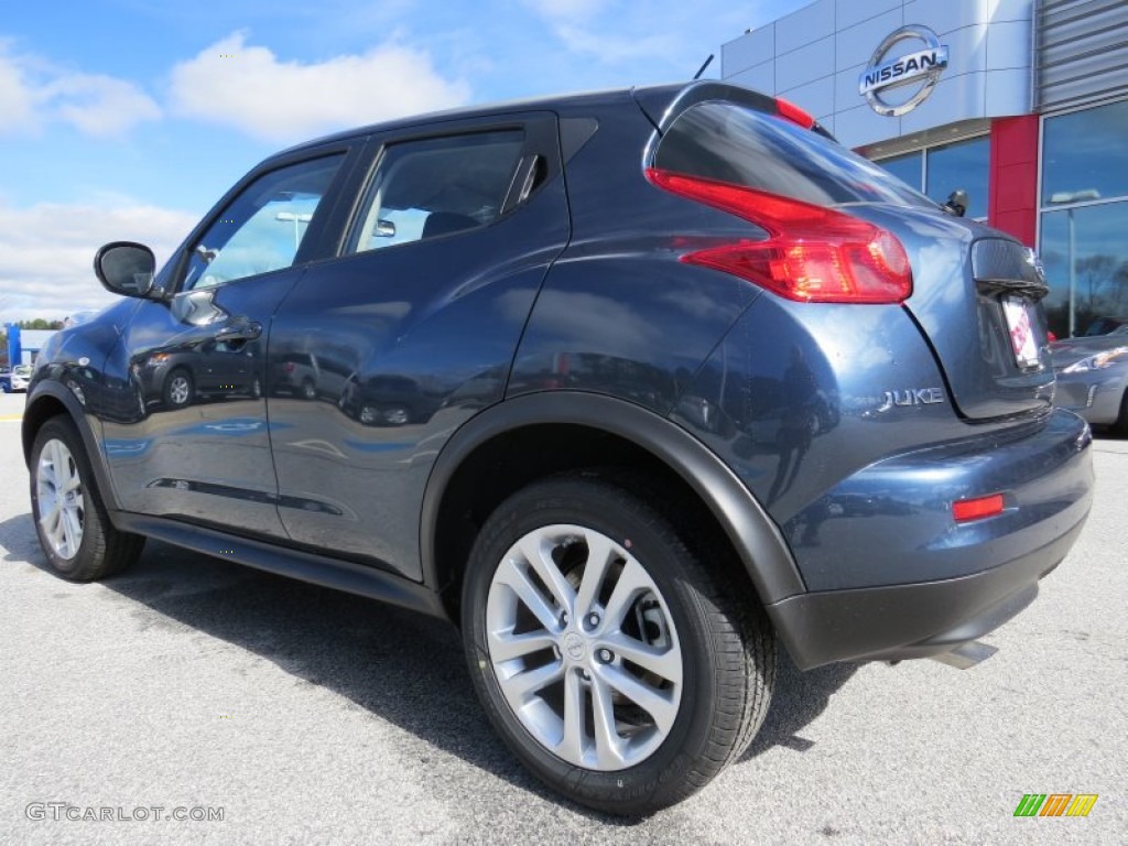 2014 Juke S - Graphite Blue / Black photo #3