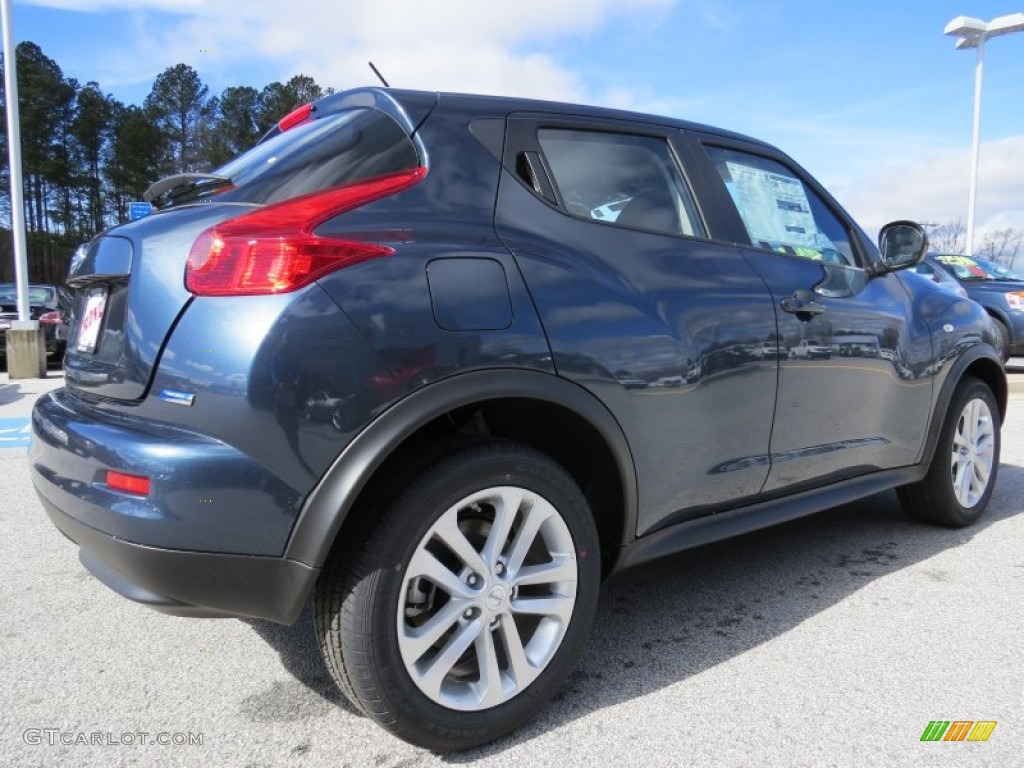 2014 Juke S - Graphite Blue / Black photo #5
