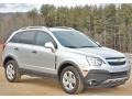 2013 Silver Ice Metallic Chevrolet Captiva Sport LS  photo #11