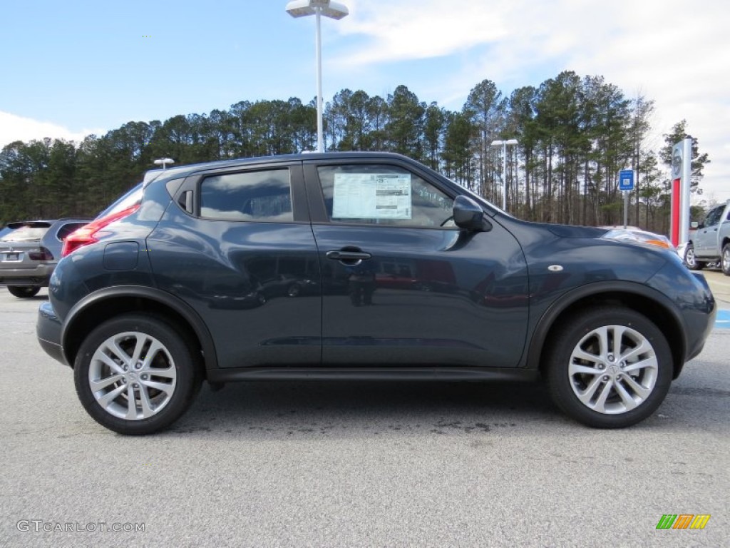 2014 Juke S - Graphite Blue / Black photo #6