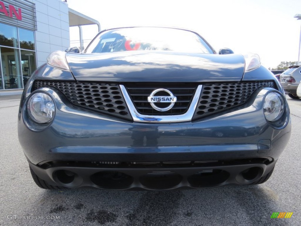 2014 Juke S - Graphite Blue / Black photo #8