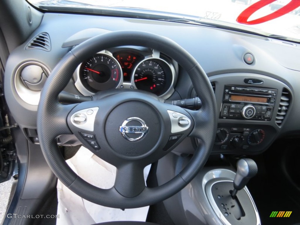 2014 Juke S - Graphite Blue / Black photo #11