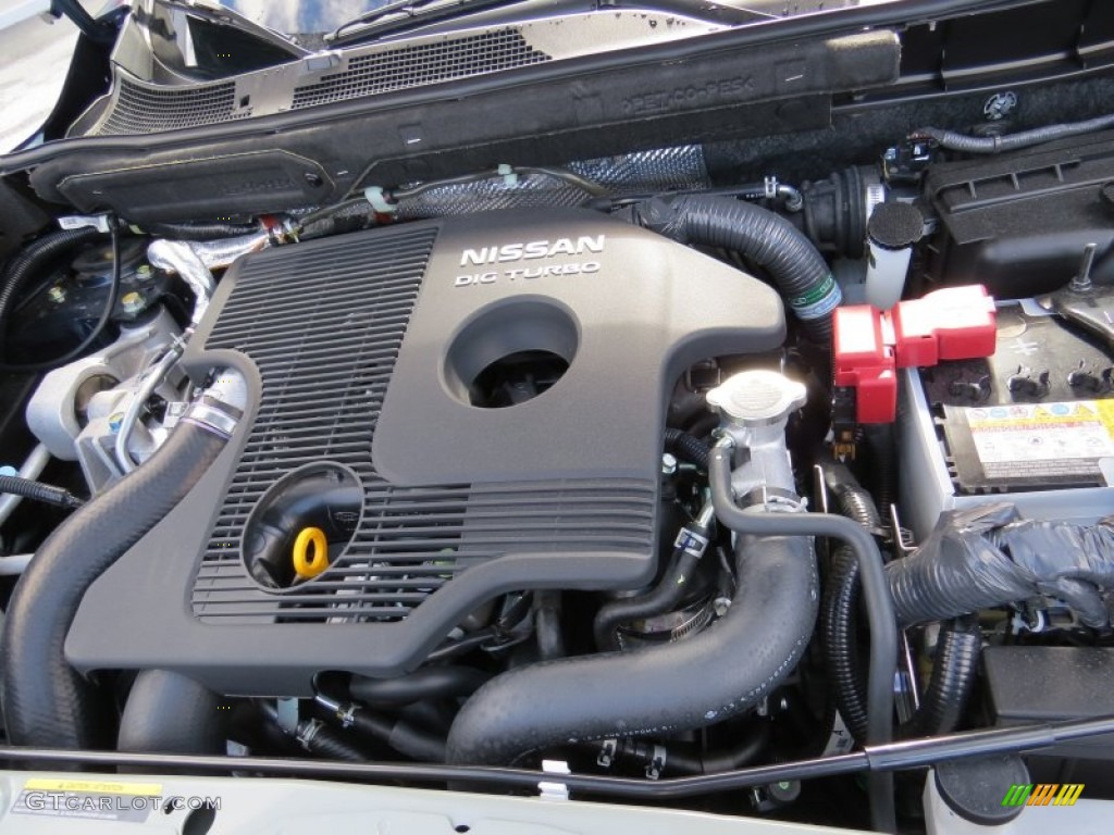2014 Nissan Juke S 1.6 Liter DIG Turbocharged DOHC 16-Valve CVTCS 4 Cylinder Engine Photo #90366658