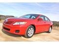 Barcelona Red Metallic - Camry LE Photo No. 2