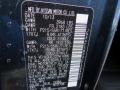 RAQ: Graphite Blue 2014 Nissan Juke S Color Code