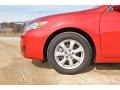 Barcelona Red Metallic - Camry LE Photo No. 4