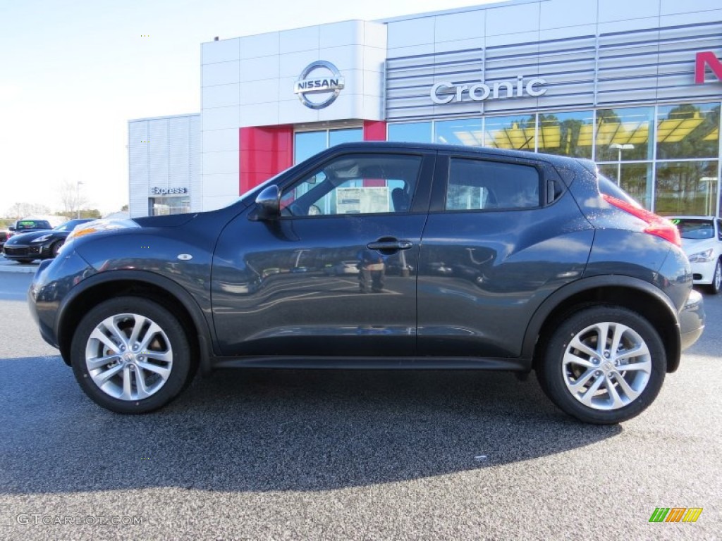 2014 Juke S - Graphite Blue / Black photo #2
