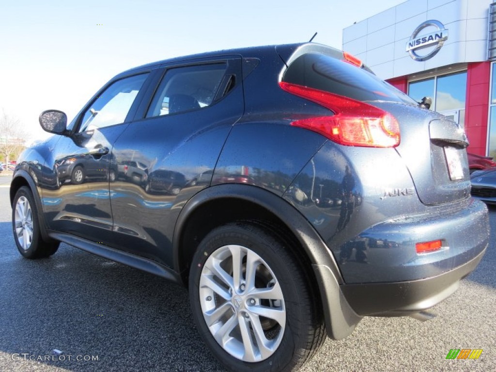 2014 Juke S - Graphite Blue / Black photo #3