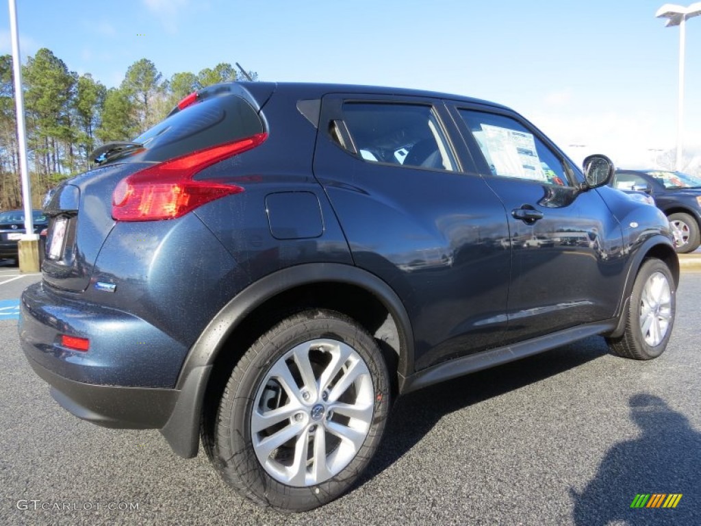2014 Juke S - Graphite Blue / Black photo #5
