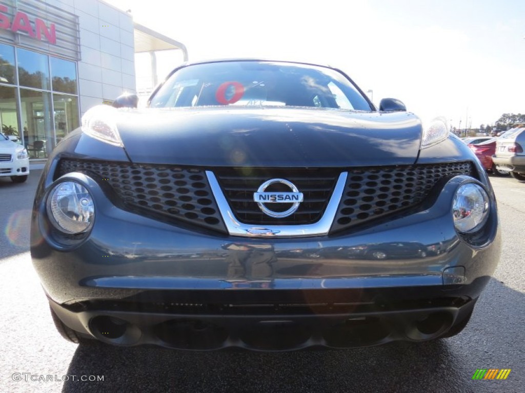 2014 Juke S - Graphite Blue / Black photo #8