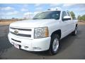 Summit White - Silverado 1500 LTZ Extended Cab 4x4 Photo No. 2