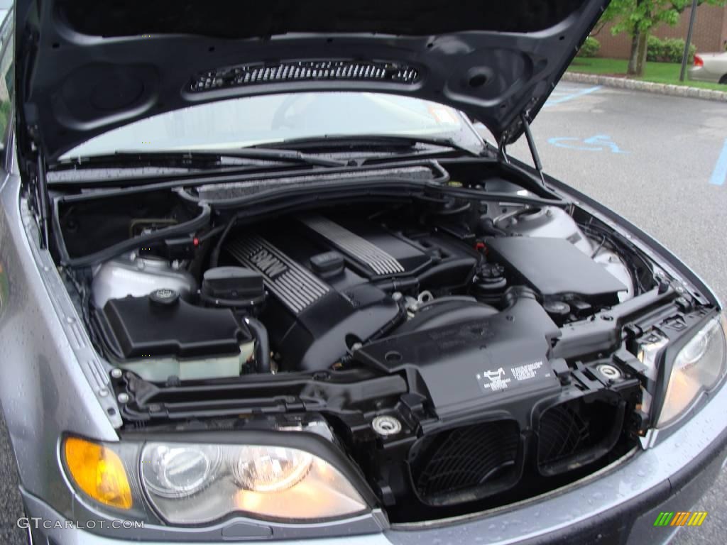 2003 3 Series 330xi Sedan - Steel Grey Metallic / Sand photo #15