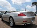 2005 Mineral Silver Metallic BMW 6 Series 645i Convertible  photo #3