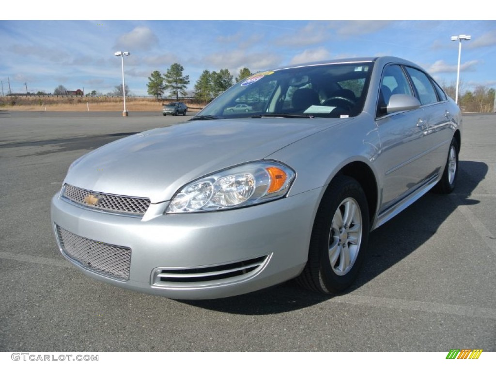Silver Ice Metallic 2013 Chevrolet Impala LS Exterior Photo #90367924