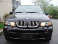 2005 Black Sapphire Metallic BMW X5 4.8is  photo #2