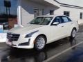White Diamond Tricoat - CTS Sedan Photo No. 1