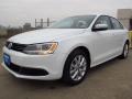 Pure White - Jetta SE Sedan Photo No. 3