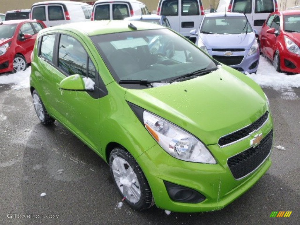 Jalapeno 2014 Chevrolet Spark LT Exterior Photo #90370014