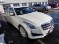 White Diamond Tricoat - CTS Sedan Photo No. 3