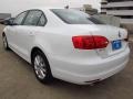 Pure White - Jetta SE Sedan Photo No. 4