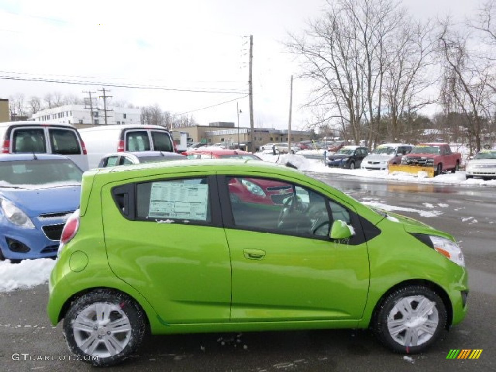 Jalapeno 2014 Chevrolet Spark LT Exterior Photo #90370036