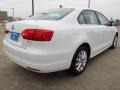 Pure White - Jetta SE Sedan Photo No. 6