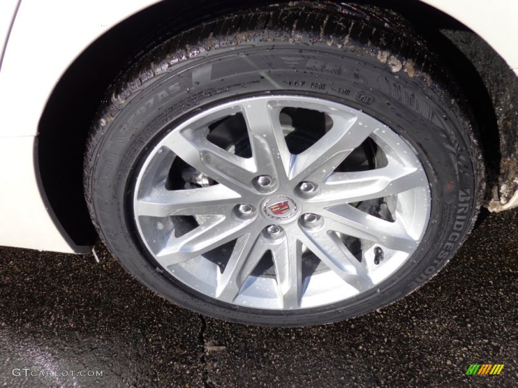 2014 Cadillac CTS Sedan Wheel Photo #90370124