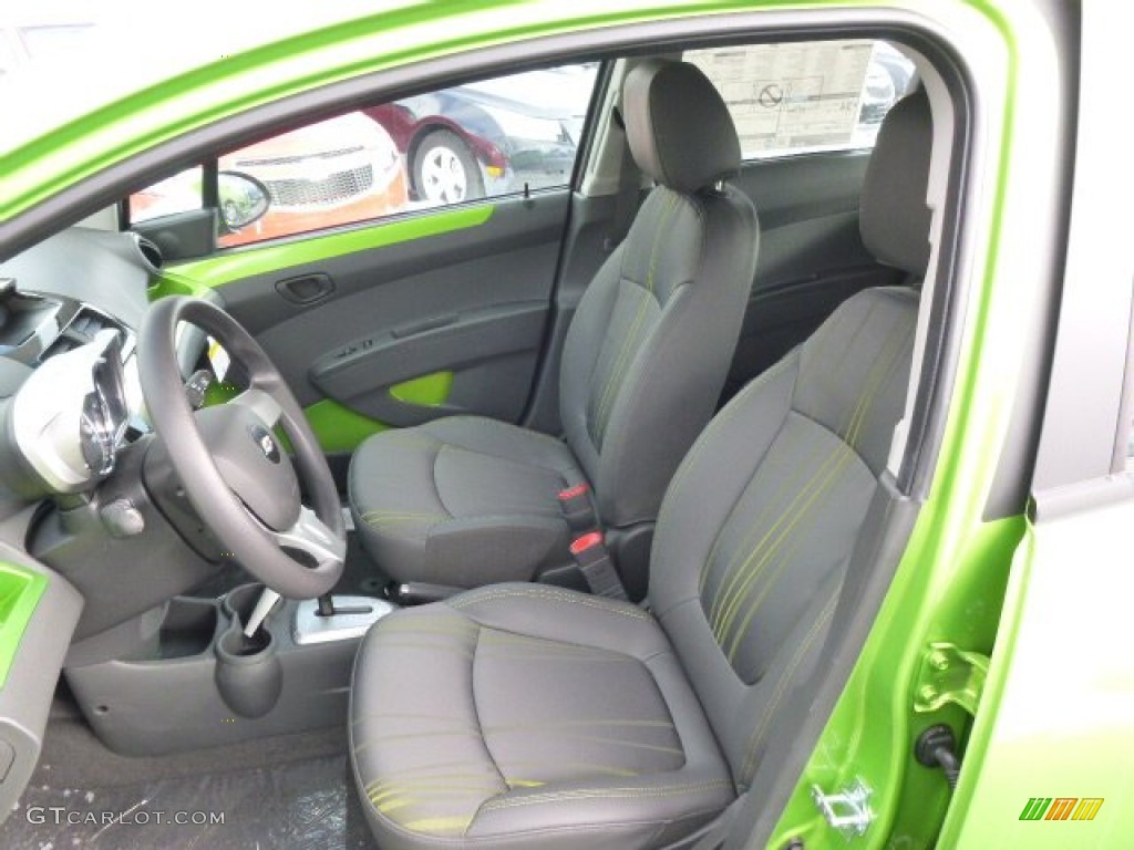 2014 Chevrolet Spark LT Front Seat Photo #90370178