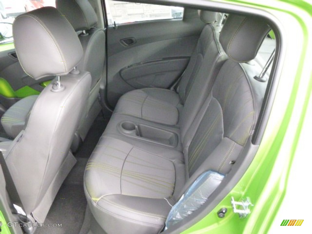 2014 Chevrolet Spark LT Rear Seat Photo #90370222