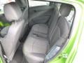 Silver/Green Rear Seat Photo for 2014 Chevrolet Spark #90370222