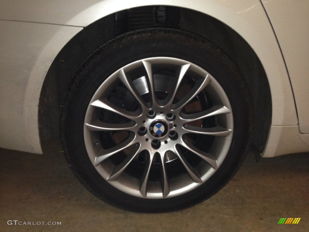 2010 BMW 7 Series 760Li Sedan Wheel Photo #90370304