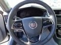 Medium Titanium/Jet Black Steering Wheel Photo for 2014 Cadillac CTS #90370367