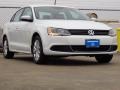 Pure White - Jetta SE Sedan Photo No. 1