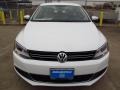 Pure White - Jetta SE Sedan Photo No. 2