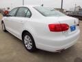 Pure White - Jetta SE Sedan Photo No. 4
