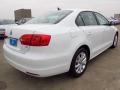 Pure White - Jetta SE Sedan Photo No. 6