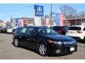 Crystal Black Pearl - TSX Technology Sedan Photo No. 1