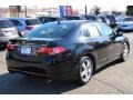 Crystal Black Pearl - TSX Technology Sedan Photo No. 3
