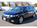 Crystal Black Pearl - TSX Technology Sedan Photo No. 7
