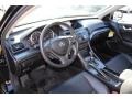 Crystal Black Pearl - TSX Technology Sedan Photo No. 10