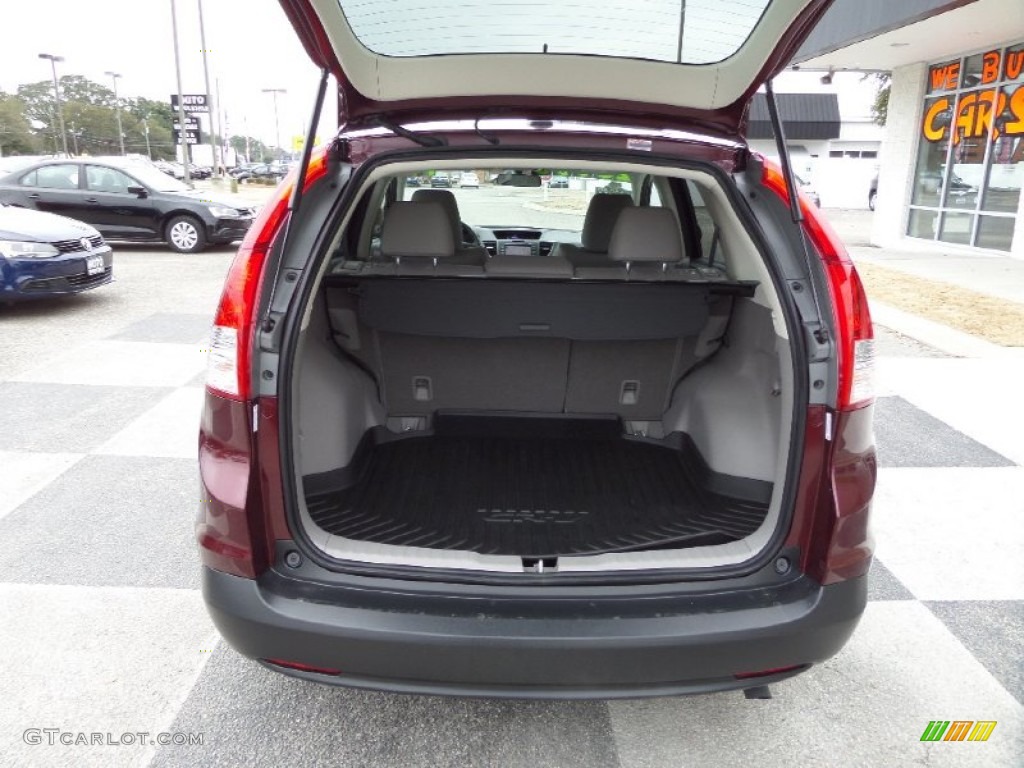 2014 CR-V EX-L - Basque Red Pearl II / Gray photo #5