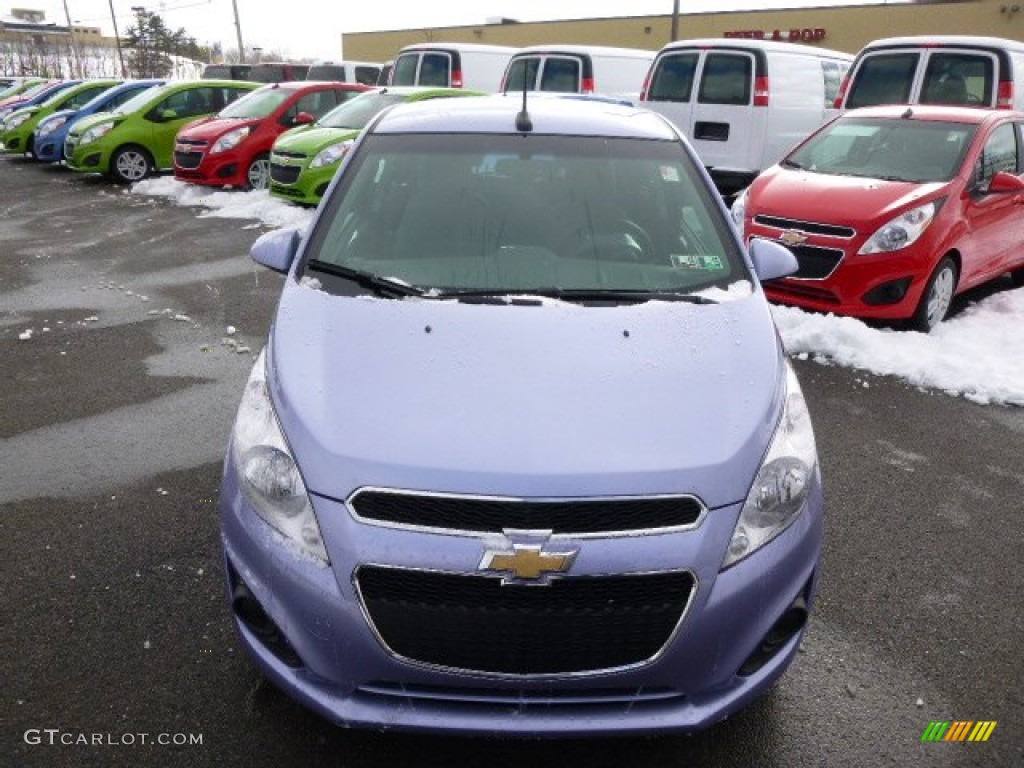 Grape Ice 2014 Chevrolet Spark LT Exterior Photo #90371315