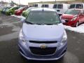 Grape Ice 2014 Chevrolet Spark LT Exterior