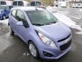 Grape Ice 2014 Chevrolet Spark LT Exterior