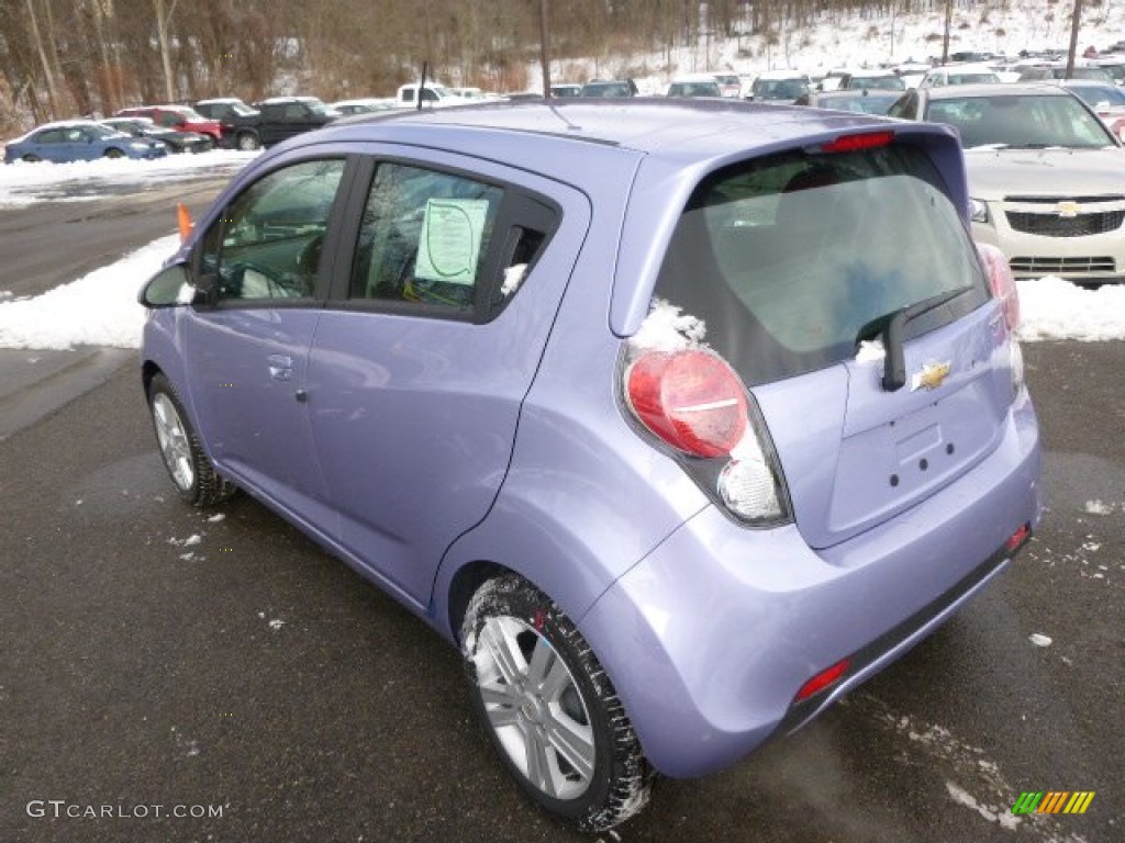 Grape Ice 2014 Chevrolet Spark LT Exterior Photo #90371432