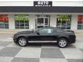 Black - Mustang V6 Coupe Photo No. 1