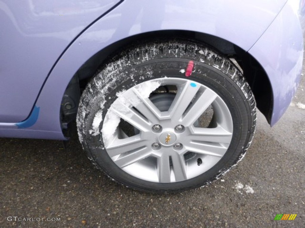 2014 Chevrolet Spark LT Wheel Photo #90371471
