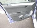 Silver/Silver 2014 Chevrolet Spark LT Door Panel
