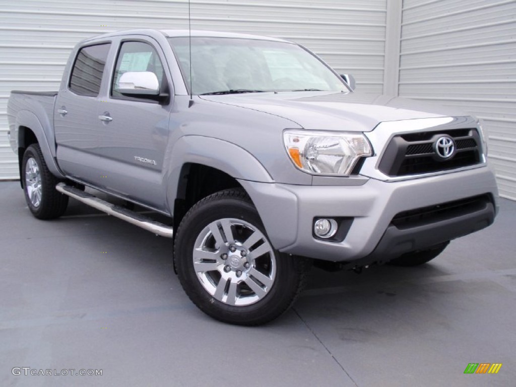 Silver Sky Metallic 2014 Toyota Tacoma V6 Limited Prerunner Double Cab Exterior Photo #90371579