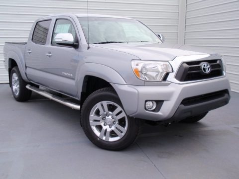 tacoma toyota v6 prerunner cab limited double silver metallic sky data specs info gtcarlot prices